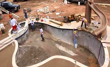 Pool Construction