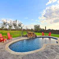 250 Peach Blossom Pool