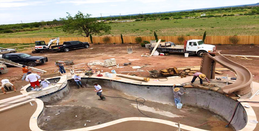 Pool Construction